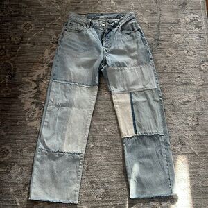 Levi’s 501’s “90’s Freehand Jeans